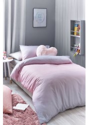 Magical Ombre Glitter Duvet Cover And Pillowcase Set