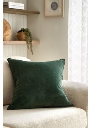 Soft Velour Cushion Large Square