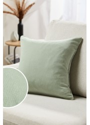 Soft Velour Cushion Small Square