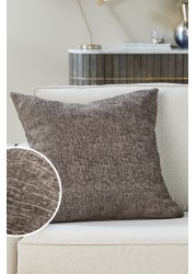 Heavyweight Chenille Cushion Large Square