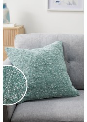 Ashton Chunky Chenille Texture Cushion Square