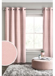 Heavyweight Chenille Curtains Eyelet Lined