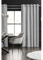 Heavyweight Chenille Curtains Eyelet Lined