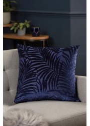 Palm Velvet Cushion