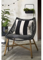 Velvet Stripe Cushion