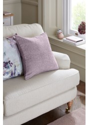 Heavyweight Chenille Cushion Large Square