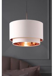 Rico 2 Tier Easy Fit Lamp Shade