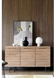 Elmir Mango Wood Large Sideboard with Drawer