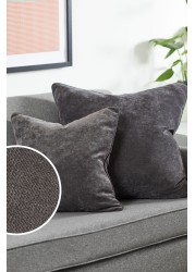 Soft Velour Cushion Small Square