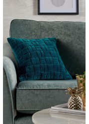 Chunky Velvet Weave Cushion