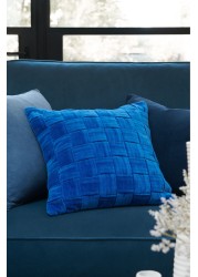 Chunky Velvet Weave Cushion