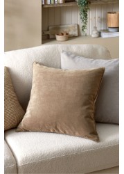 Soft Velour Cushion Large Square