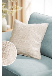 Ashton Chunky Chenille Texture Cushion Square