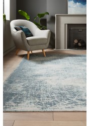 Graphite Abstract Rug