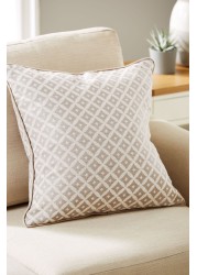 Dawson Woven Geo Cushion