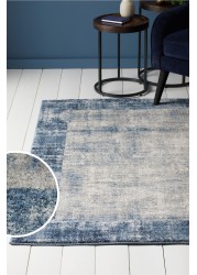 Textured Border Rug