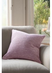 Ashton Chunky Chenille Texture Cushion Square