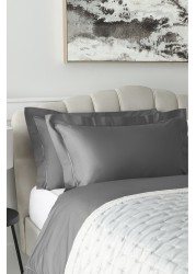 Set of 2 300 Thread Count Collection Luxe 100% Cotton Pillowcases