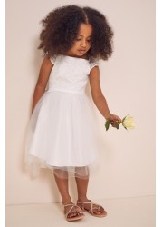 Lipsy Flower Girl Mini Dress