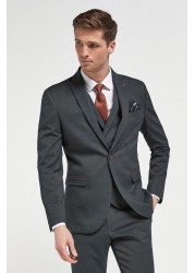 Herringbone Suit: Jacket