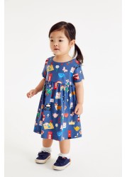 Short Sleeve Jersey Dress (3mths-7yrs)