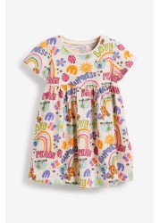 Short Sleeve Jersey Dress (3mths-7yrs)