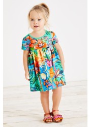 Short Sleeve Jersey Dress (3mths-7yrs)