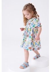 Jersey Collared Tea Dress (3mths-7yrs)