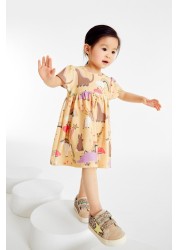 Short Sleeve Jersey Dress (3mths-7yrs)