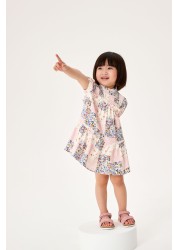 Printed Shirred Dress (3mths-7yrs)