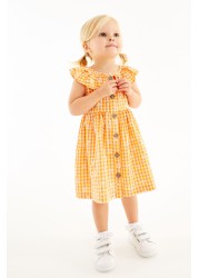 Sleeveless Frill Dress (3mths-8yrs)