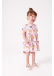 Short Sleeve Jersey Dress (3mths-7yrs)