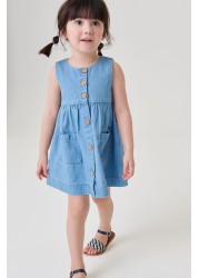 Cotton Sleeveless Dress (3mths-8yrs)