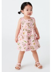 Cotton Sleeveless Dress (3mths-8yrs)