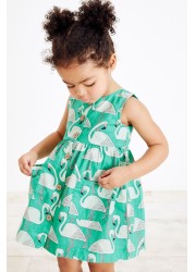 Cotton Sleeveless Dress (3mths-8yrs)