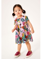 Short Sleeve Jersey Dress (3mths-7yrs)