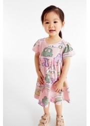 Short Sleeve Jersey Dress (3mths-7yrs)