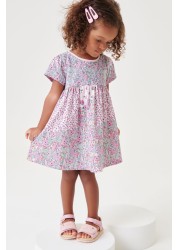 Short Sleeve Jersey Dress (3mths-7yrs)