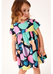 Short Sleeve Jersey Dress (3mths-7yrs)