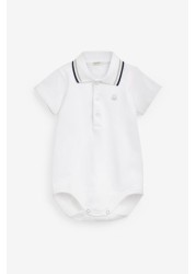 Benetton Polo Bodysuit