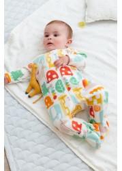 Fleece Baby Sleepsuit (0mths-3yrs)