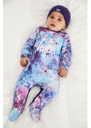 Hype. Baby Sleepsuit And Hat Set