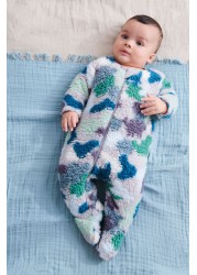 Baby Fleece Sleepsuit (0mths-3yrs)