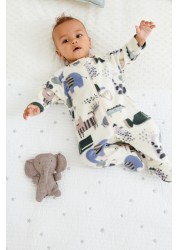 Baby Fleece Sleepsuit (0mths-3yrs)