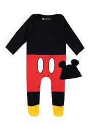 Character Baby Disney Sleepsuit And Hat