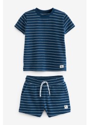 Textured T-Shirt and Short Set (3mths-7yrs)