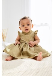 Baby Embroidered Occasion Dress (0mths-2yrs)