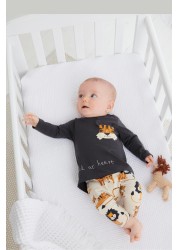 Baby 2 Pack T-Shirt & Leggings Set (0mths-3yrs)