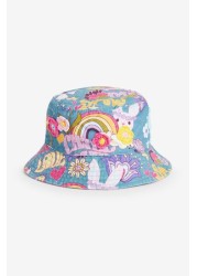 Printed Bucket Hat (3-16yrs)