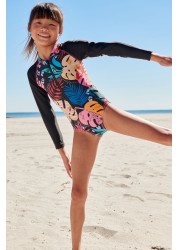 Long Sleeved Swimsuit (3-16yrs)